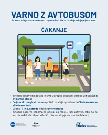 Začenja se nacionalna preventivna akcija Varno v šolo!
