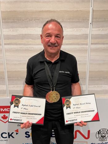 PGD Vnanje Gorice imajo svetovnega prvaka - Svetovno prvenstvo Firefit 2025