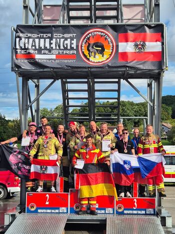 Firefigter combat challenge Austria