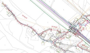 Obvestilo - gradnja kanalizacije v Goričici