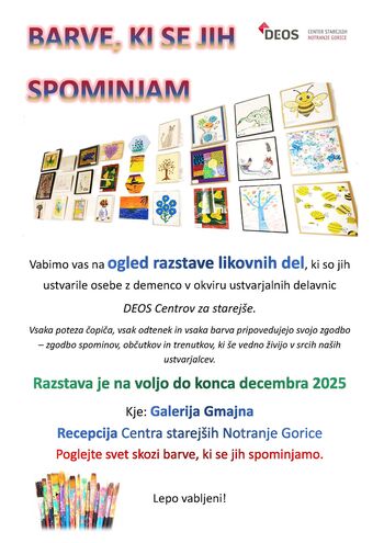 Barve, ki se jih spominjam