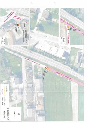 Zapora ceste Ob Curnovcu - Vnanje Gorice