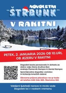 Novoletni štrbunk na Rakitni