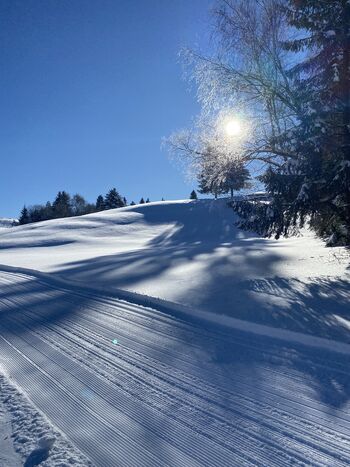 Vabljeni na Rakitno - tekaške proge so urejene Vabljeni na Rakitno - tekaške proge so urejene
