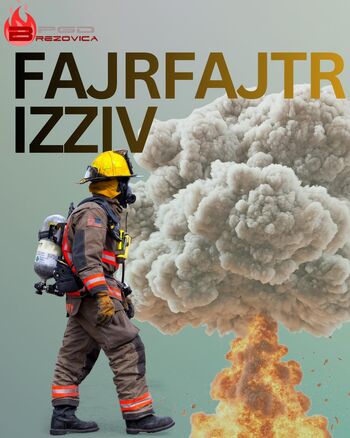 Junaki prihodnosti - FAJRFAJTR IZZIV - PGD Brezovica