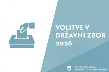 Predčasno glasovanje - volitve v državni zbor 2026 Predčasno glasovanje - volitve v državni zbor 2026