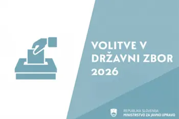 Predčasno glasovanje - volitve v državni zbor 2026
