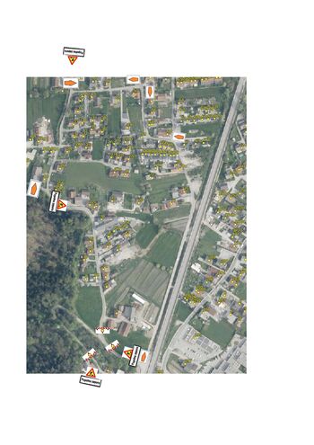 Popolna zapora lokalne ceste Notranje Gorice – Žabnica - Podplešivica Popolna zapora lokalne ceste Notranje Gorice – Žabnica - Podplešivica