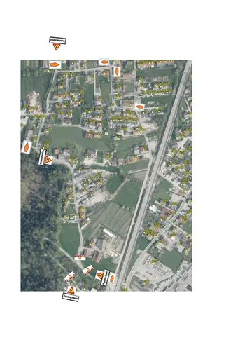 Popolna zapora lokalne ceste Notranje Gorice – Žabnica - Podplešivica  
