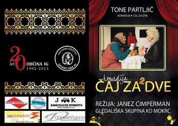 Komedija ČAJ ZA DVE