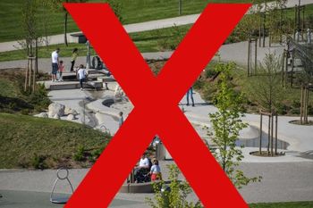 Prepoved zbiranja oseb na otroških in šolskih igriščih - DOPOLNJENO!