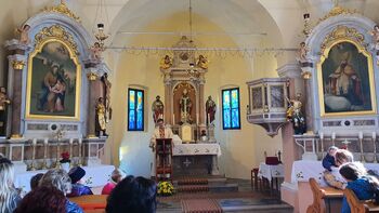 Praznik sv. Martina v Podsmreki