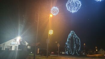 Prižig lučk v Podsmreki Prižig lučk v Podsmreki