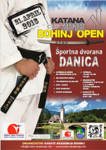 KATANA CUP BOHINJ OPEN 2018