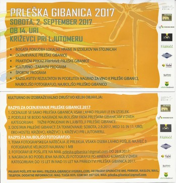 19. občinski praznik - Prleška gibanica