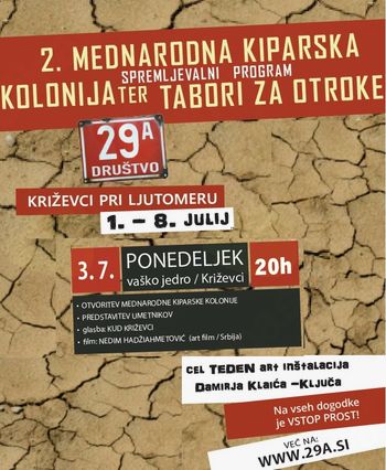 2. Mednarodna kiparska kolonija - spremljevalni program