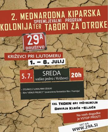 2. Mednarodna kiparska kolonija - spremljevalni program