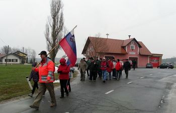 19. občinski praznik - POHOD IZ KRIŽEVCEV V KOKORIČE