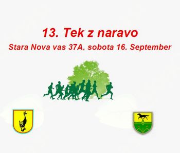 13. Tek z naravo Stara Nova vas