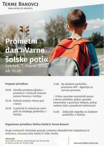 Prometni dan "Varne šolske poti" 