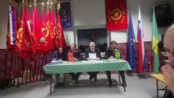 Gasilska zveza Križevci podelila naziv častni predsednik Dragotinu Rakušu in častni poveljnik Milanu Antolinu