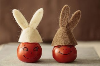 Velikonočna razstava Društva kmetic Križevci – Veržej v sejni sobi Občine Križevci