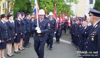 Florjanova maša, ter blagoslov gasilskega vozila PGD Lukavci