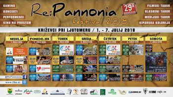 FESTIVAL re:PANNONIA 2018