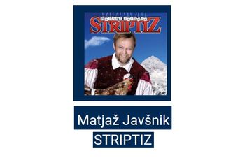 Matjaž Javšnik STRIPTIZ