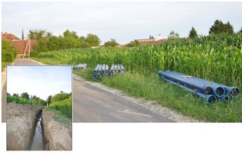 Obvestilo o moteni oskrbi s pitno vodo v občini Križevci