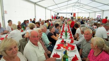 21.občinski praznik: Srečanje gasilcev veteranov 