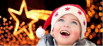 Prižig novoletnih lučk