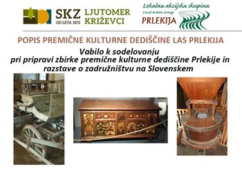 POPIS PREMIČNE KULTURNE DEDIŠČINE LAS PRLEKIJA