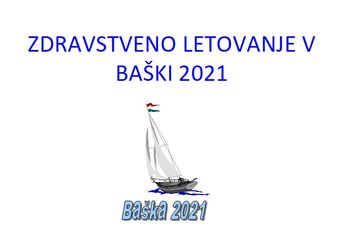 Zdravstveno letovanje otrok v Baški UE Ljutomer
