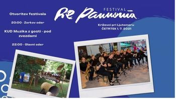 Festival RePannonia 2021: Otvoritev festivala in razstav, KUD Muzika z gosti