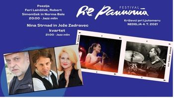 Festival RePannonia 2021: Poezija, Nina Strnad in Jože Zadravec kvartet