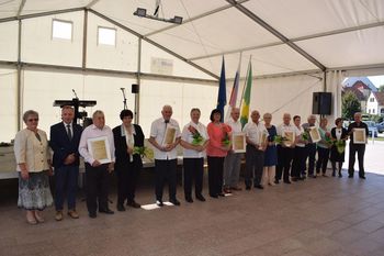 23. Občinski praznik: Srečanje starejših občanov in  zakonskih jubilantov