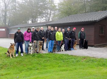 23. Občinski praznik: Tekma šolanih psov za pokal » VOMAR«