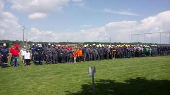 Občinsko gasilsko tekmovanje GZ Križevci