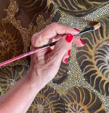 Samostojna razstava slikarke Tatjane Mijatović: OKAMENKI