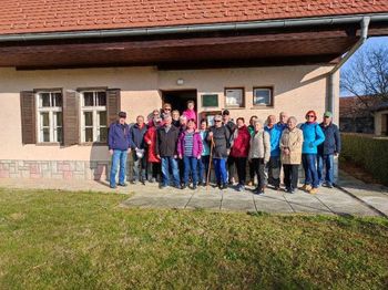 Pohod Društva upokojencev Križevci