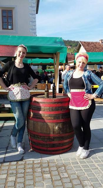 "Najlepše je v maju"