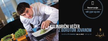 KULINARIČNI VEČER V GOSTILNI PRI MAMICI