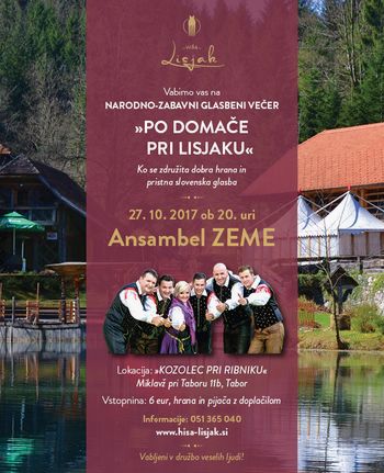 Po domače pri Lisjaku