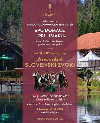 Po domače pri Lisjaku