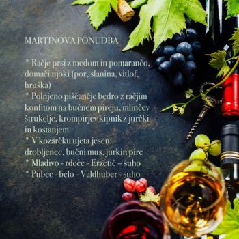 MARTINOV TEDEN V GOSTILNI PRI MAMICI