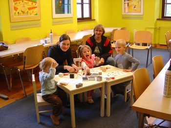 Počitniške delavnice v Muzeju pošte in telekomunikacij