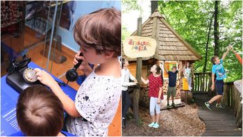 Družinsko doživetje v Polhovem Gradcu