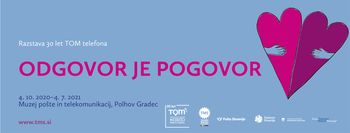 Razstava: Odgovor je pogovor