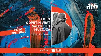 Teden odprtih vrat muzejev in galerij za študente